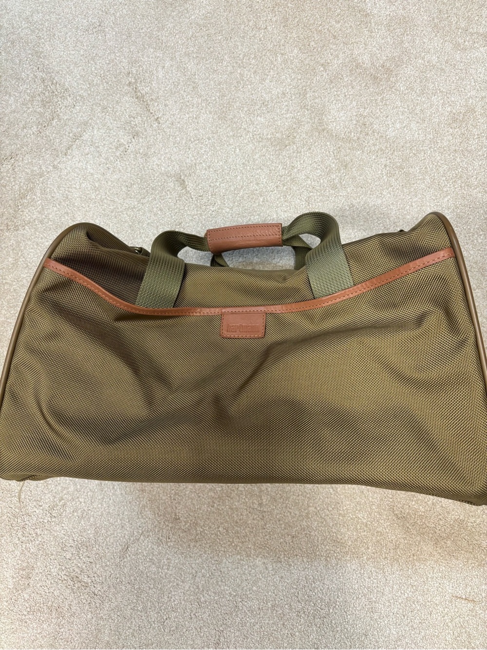 Vintage Hartmann Nylon Duffle Bag Carry on